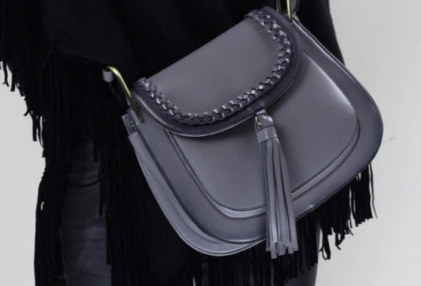 Genuine Leather handbag shoulder bag black red for women leather crossbody bag Timeless Handbag Classic Outfit