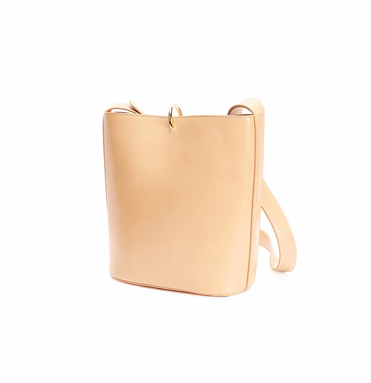 Stylish Bucket Bag LEATHER WOMENs SHOULDER BAG Purses FOR WOMEN Classic Work Accessory