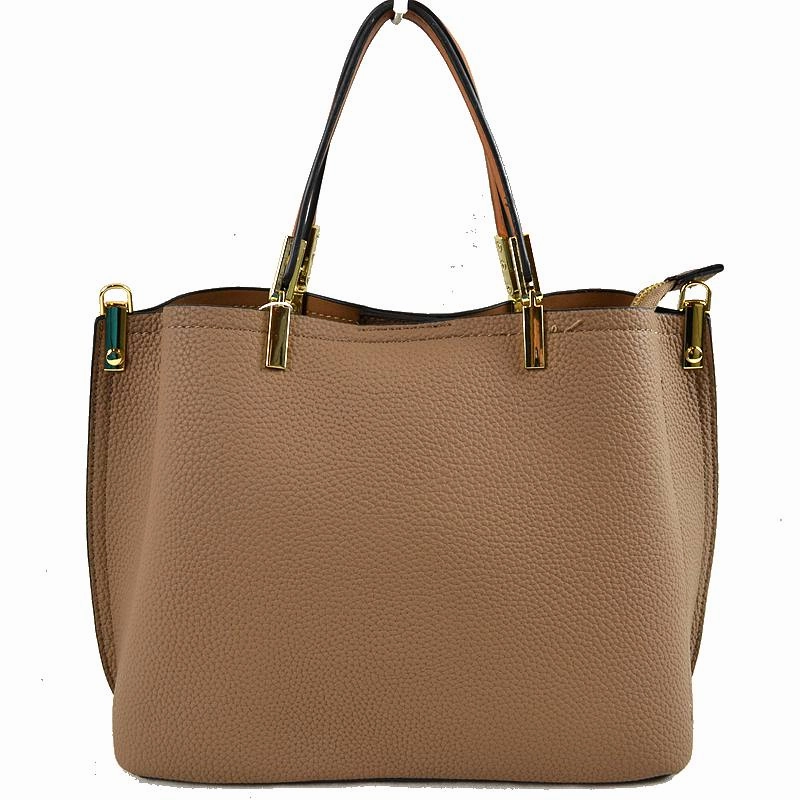 Leesburg Purse - Sand Iconic Shape