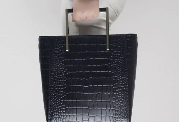 Water Resistant Genuine Leather purse handbag shoulder bag for women leather crossbody bag