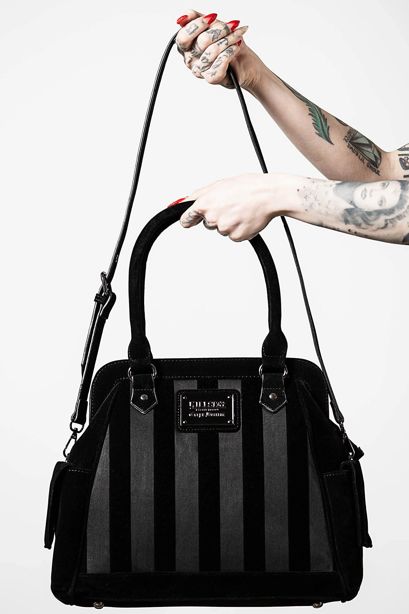 Trendy Choice Elegant Function Earn Your Stripes Handbag