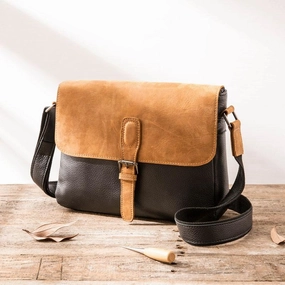 Outdoor Gear Essential Handmade Cool Leather Mens Small Messengers Bag Shoulder Bags for Men