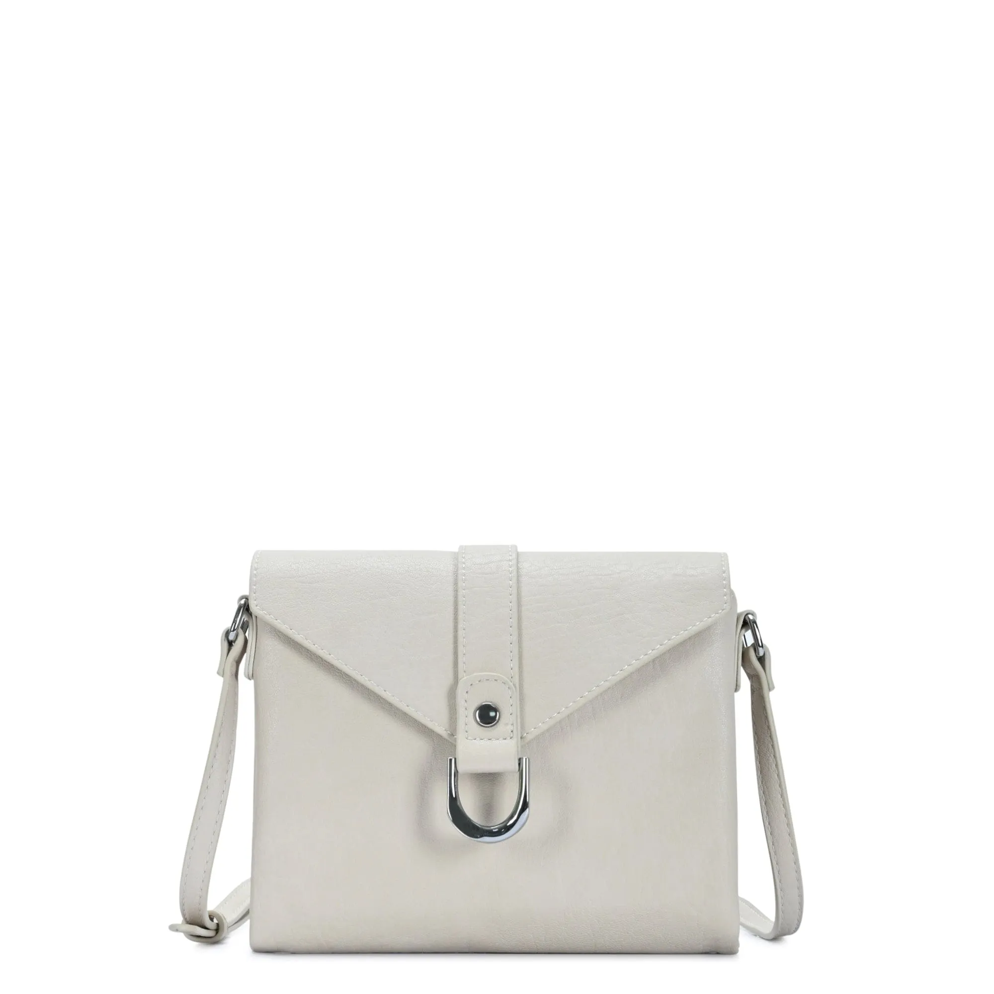 Travel Friendly Size BGA9113 Janie 3 Compartment Crossbody Bag