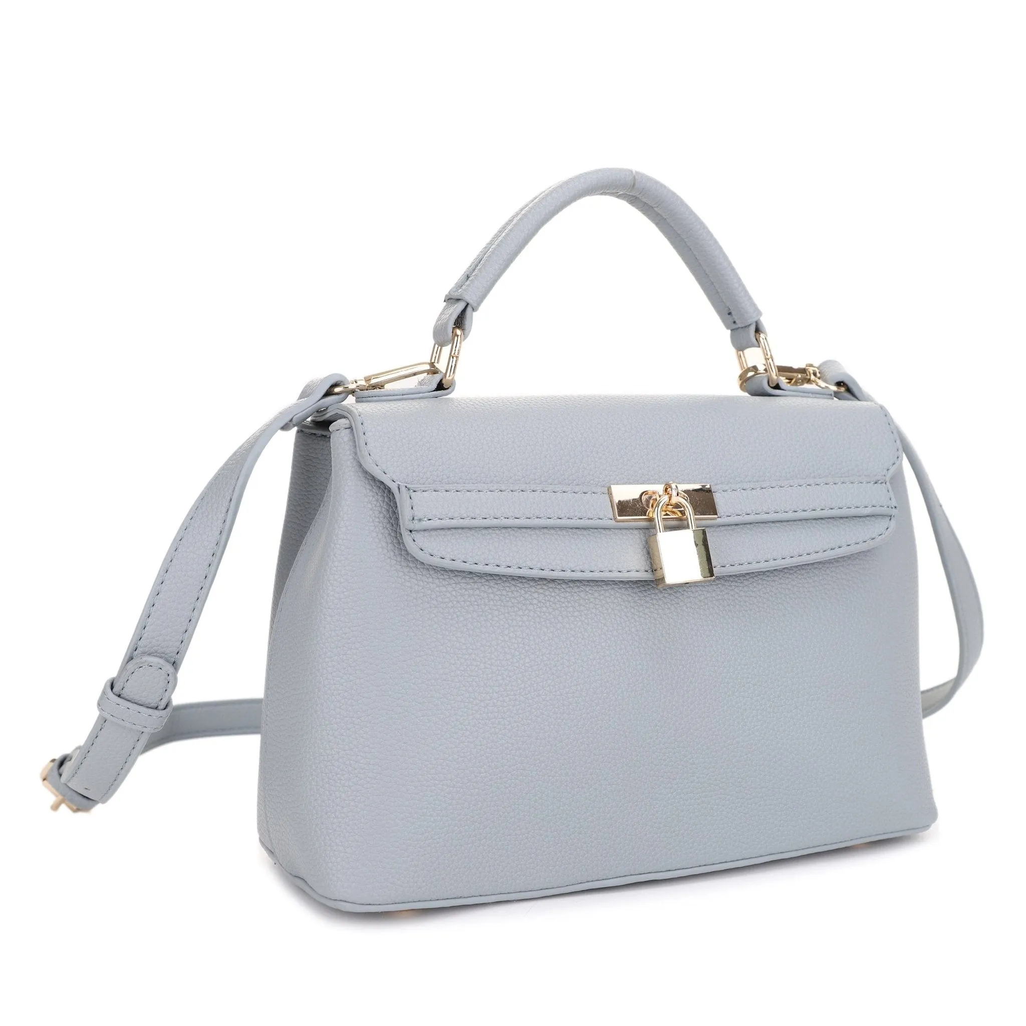 Bold Statement EJ60306 Kari Mini Satchel/Crossbody Bag