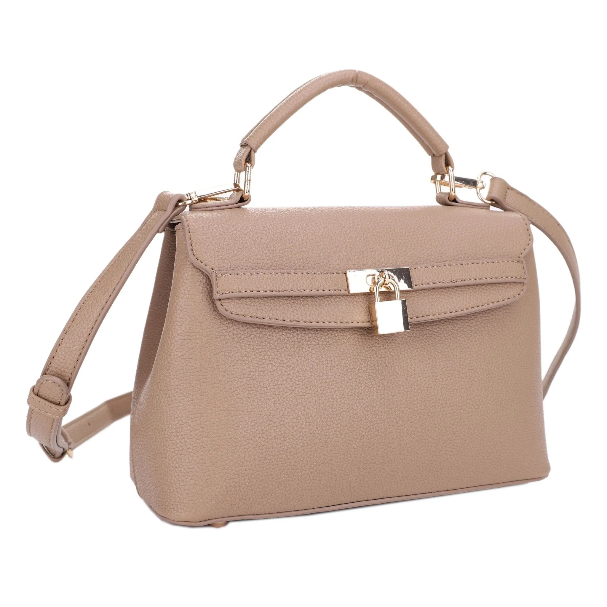 Lightweight City Style Functional storage with a design that suits all preferences EJ60306 Kari Mini Satchel/Crossbody Bag