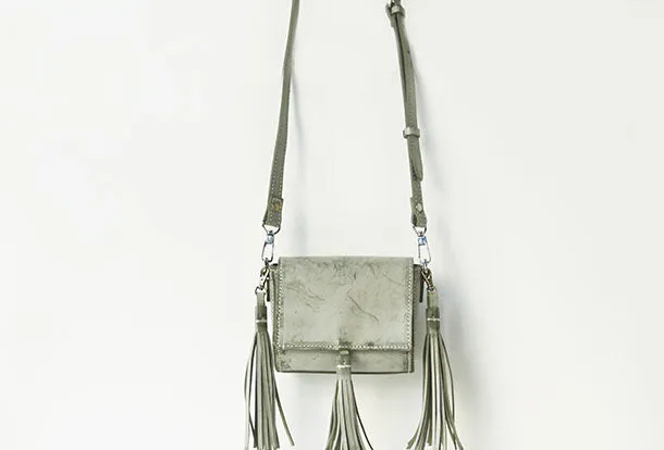 Functional Pockets Functional Form Handmade leather green purse phone bag shoulder bag cossbody bag purse women