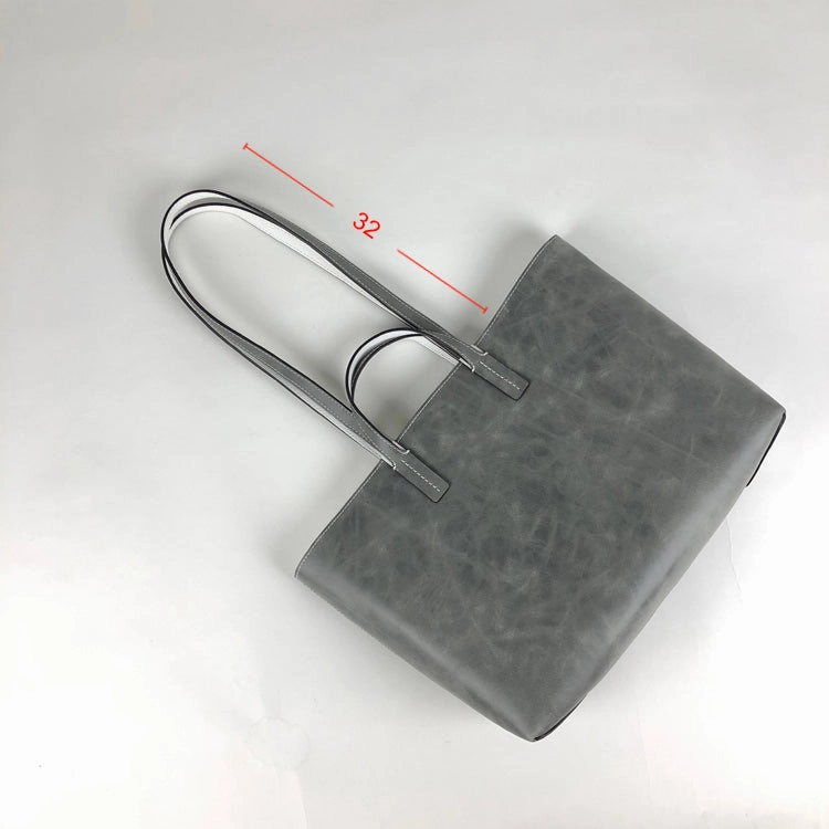 Womens Khaki Leather Shoulder Tote Bags Best Tote Handbag Shopper Bags Purse for Ladies Secure Storage