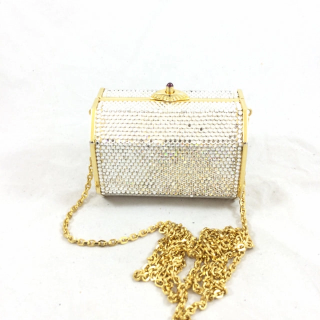Judith Leiber Crystal Micro Bag Contemporary Vision