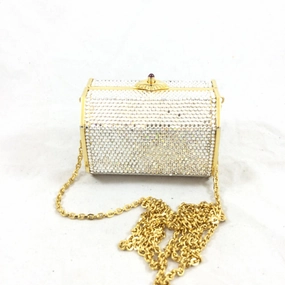 Judith Leiber Crystal Micro Bag Contemporary Vision