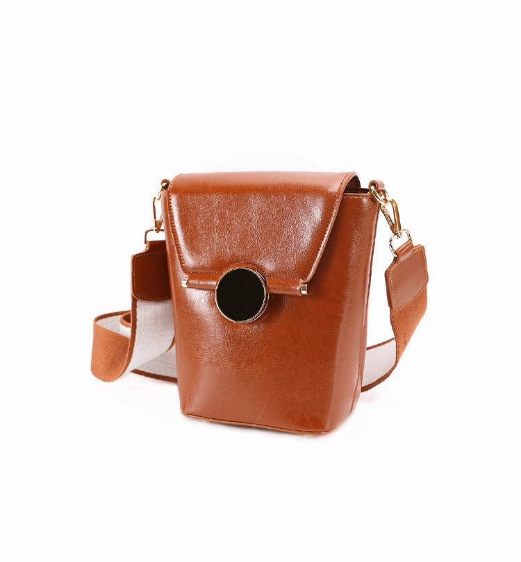 Cute Bucket Bag LEATHER WOMENs SHOULDER BAG Purse FOR WOMEN Compact Comfort Travel Accessory