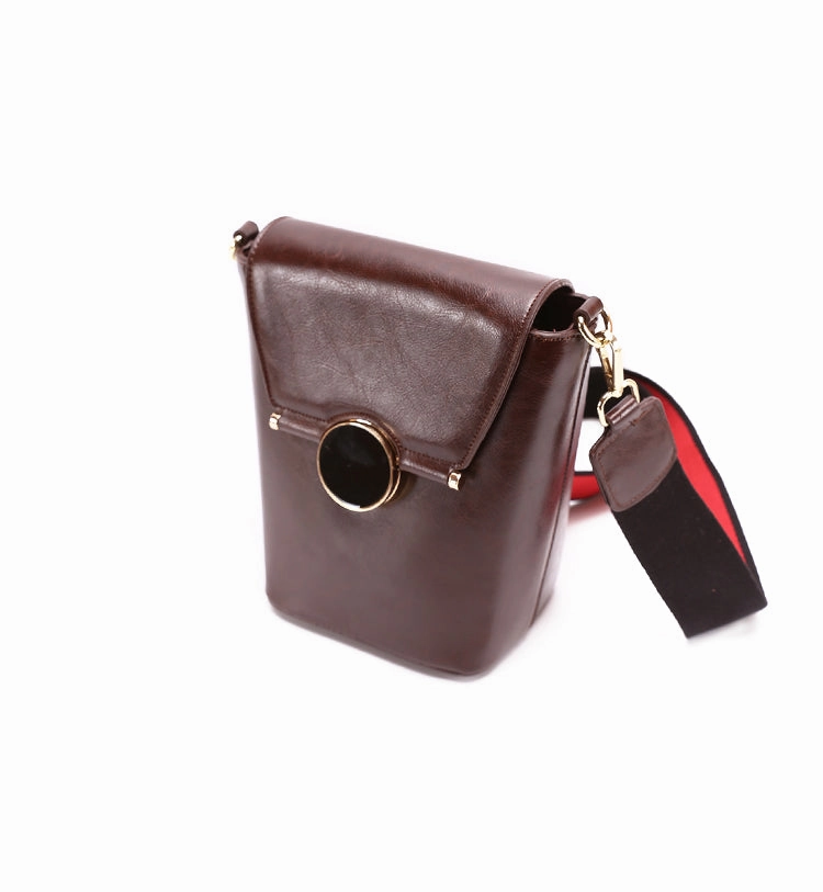 Cute Bucket Bag LEATHER WOMENs SHOULDER BAG Purse FOR WOMEN Soft Texture Finish