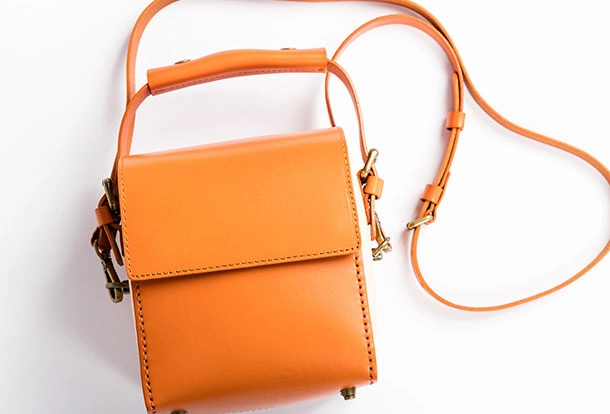 Leather Unique Handbag Box Bag Shoulder Bag Purse For Women Chic Touch Chic Accessory