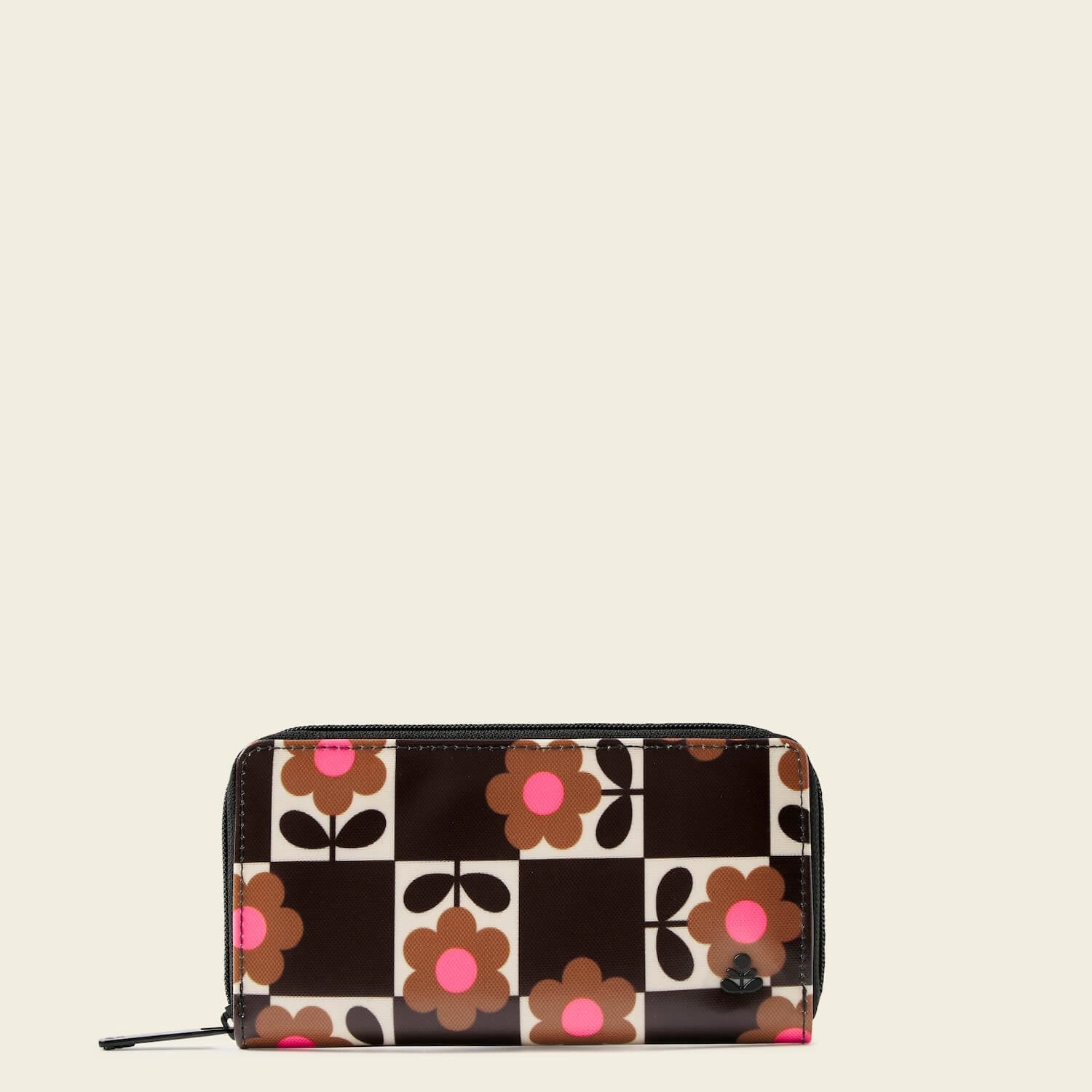 Forget Me Not Wallet - Flower Pot Chestnut Work Essential Practical Utility
