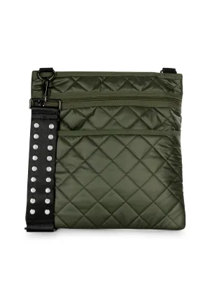 Dani Evergreen Crossbody Bag - FINAL SALE A durable accessory built for everyday convenience Hands Free Comfort
