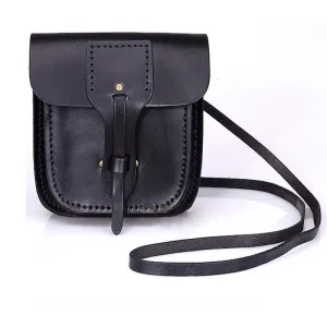 Lightweight pocket wallet Cool Leather Mens large Biker Belt Pouch Waist Bag Side Bag Shoulder Bag for Men