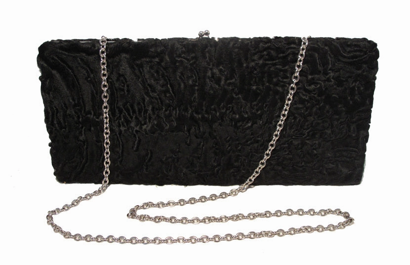 Brooks Brothers Black Swarkara Oversized Clutch Sophisticated Appeal