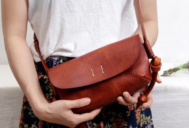 Everyday Function Handmade Leather bag for women leather shoulder bag crossbody bag