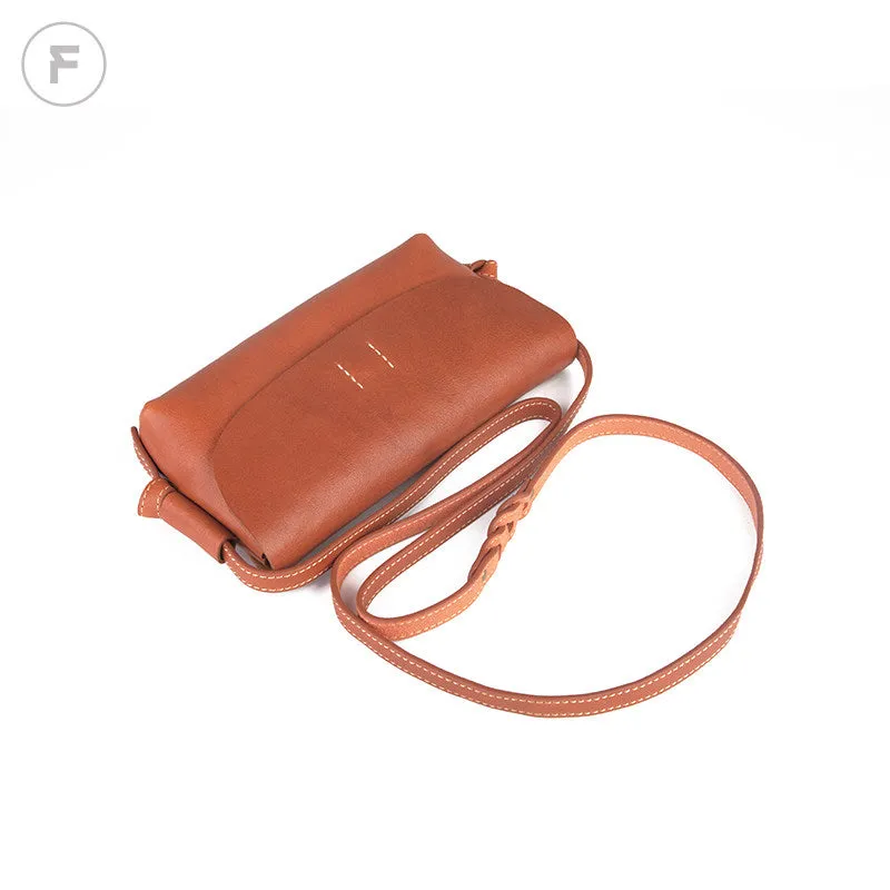 Daily Companion Handmade Leather bag for women leather shoulder bag crossbody bag