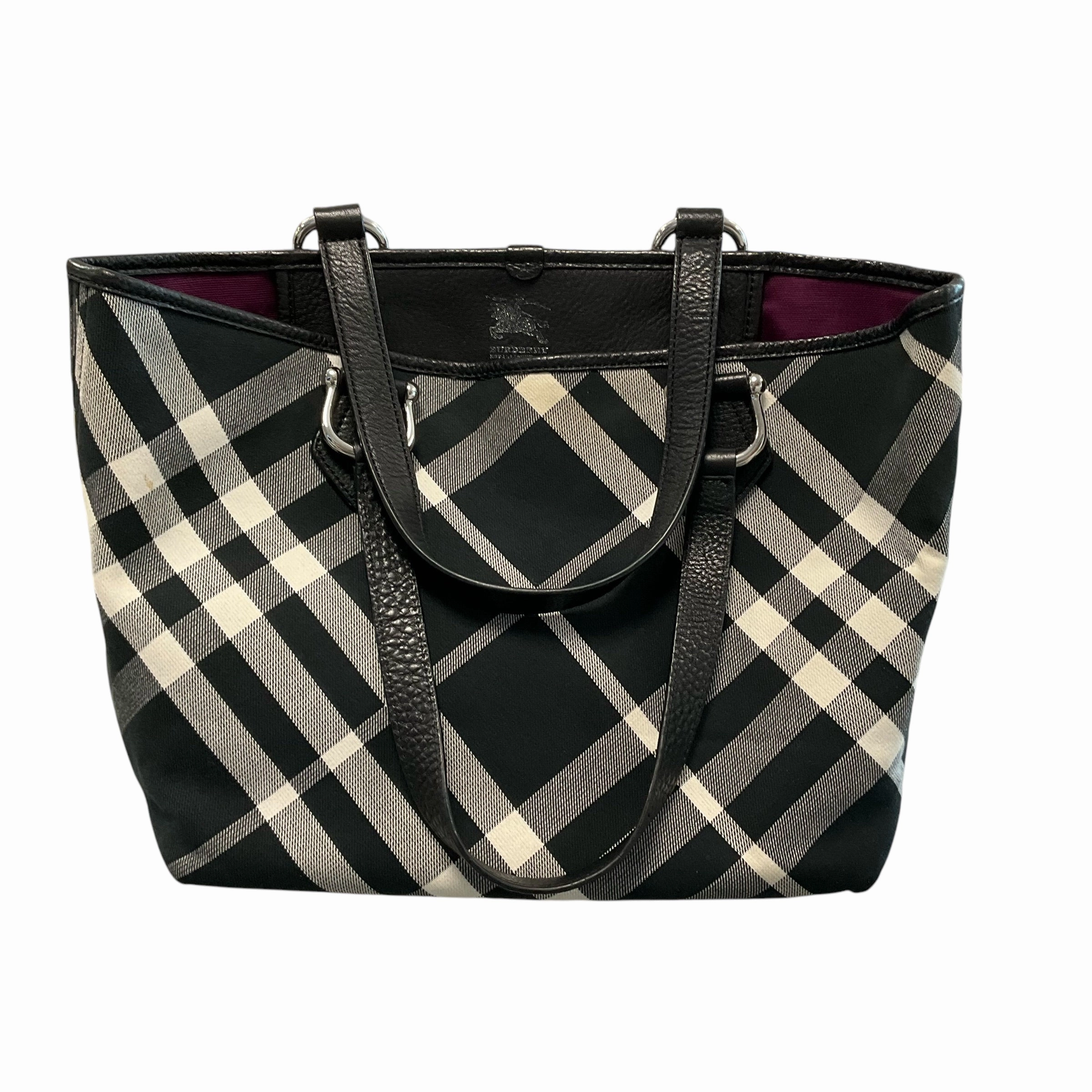 Elegant Utility Fashion Statement Burberry Handbag