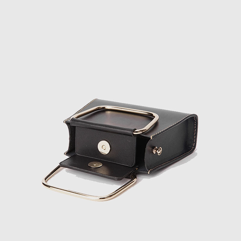 Easy Access Everyday Essentials Cute Leather Womens Mini Chain Purse Handbag Chain Shoulder Bags for Women