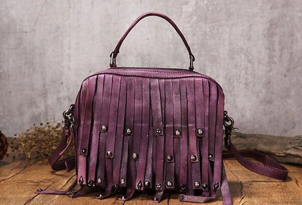 Daily Routine Modern Look Handmade Leather handbags purse shoulder bag for women leather shopper bag