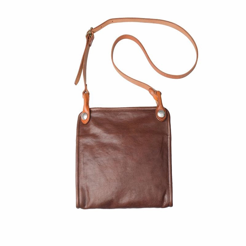 Casual Coffee Leather Men Vertical Side Bag Green Small Messenger Bag Camouflage Courier Bag For Men Portable Organizer Travel Performance