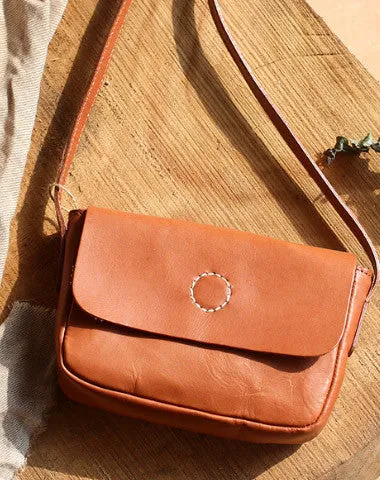 Classic Charm Everyday Outfit Handmade Leather bag for women leather shoulder bag crossbody bag