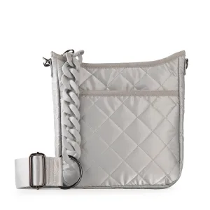 Space-efficient yet roomy enough to fit your daily items Nikki Aspen Crossbody - FINAL SALE