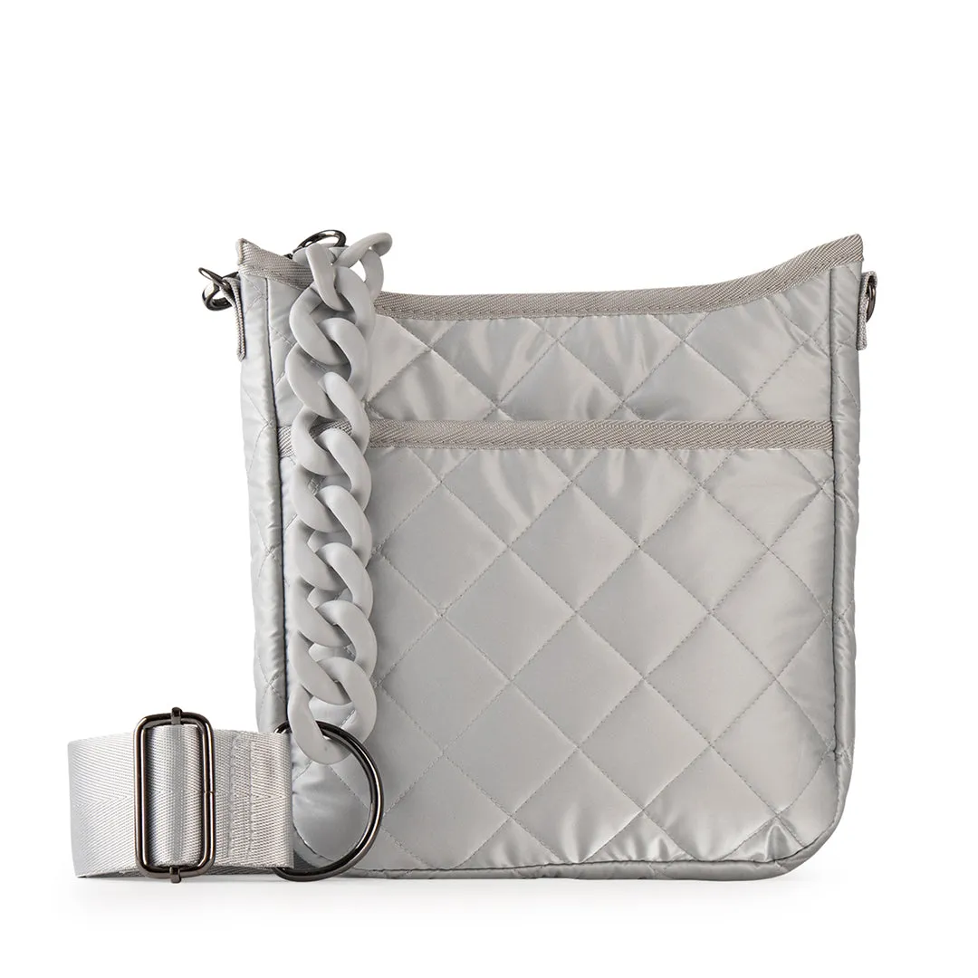 Space-efficient yet roomy enough to fit your daily items Nikki Aspen Crossbody - FINAL SALE