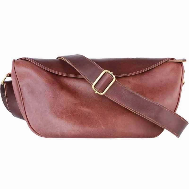 Brown Cool Leather Mens Saddle Messenger Bag Black Courier Bag Black Postman Bag For Men Modern Gear Travel Ready