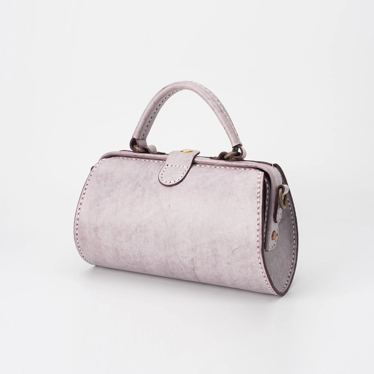 All Season Handmade Womens Green Leather Doctor Handbag Purse Small Side Bag Doctor Bags for Women