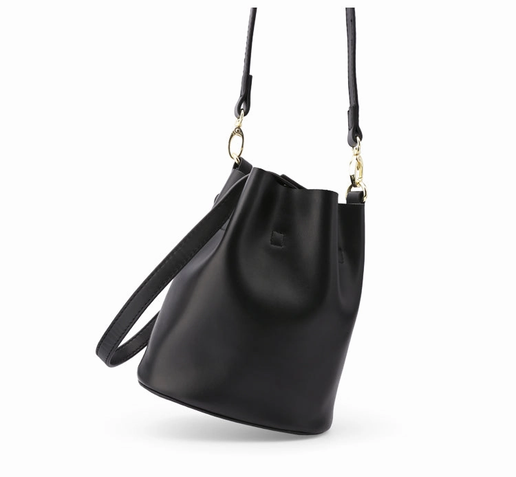 Smart Everyday Style Versatile Daily Style Fashion LEATHER Bucket Bag WOMENs SHOULDER BAG Purses FOR WOMEN