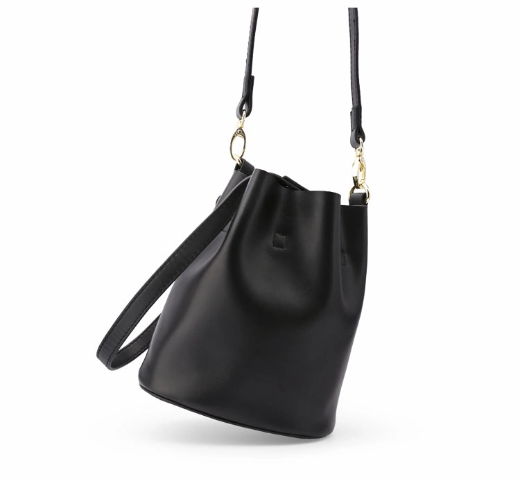 Fashion LEATHER Bucket Bag WOMENs SHOULDER BAG Purses FOR WOMEN Elegant Style Trendy Piece