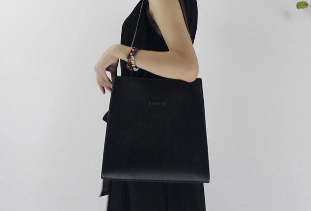 City Fashion Trendy Piece Microfiber PU Leather handbag shoulder bag for women leather shopper bag