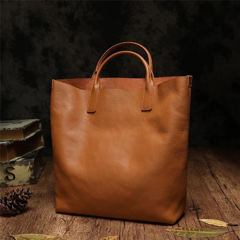 Fashion White Soft Leather Womens Tote Handbag Tote Handbags Purse for Ladies Comfortable Style Elegant Evening