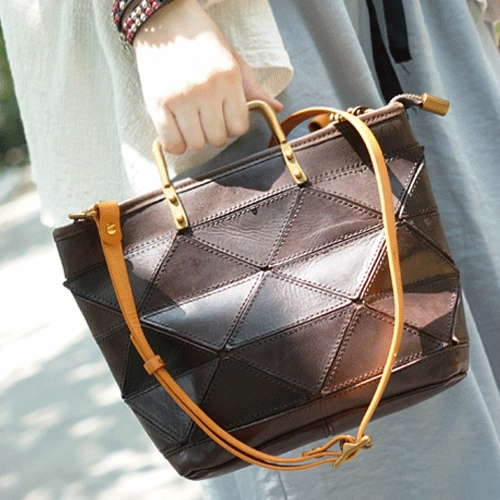 Fashion Womens Green Leather Woven Tote Bag Weaved Shoulder Bag Zipper Handbag for Women Chic leather clutch