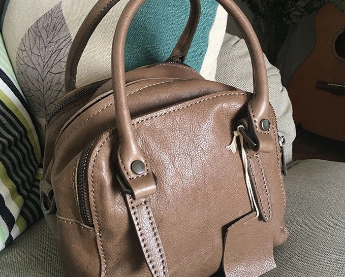 Fashion WOMENs LEATHER Cube Handbag Shoulder Bag Handbag Purse FOR WOMEN Compact Innovation Everyday Function