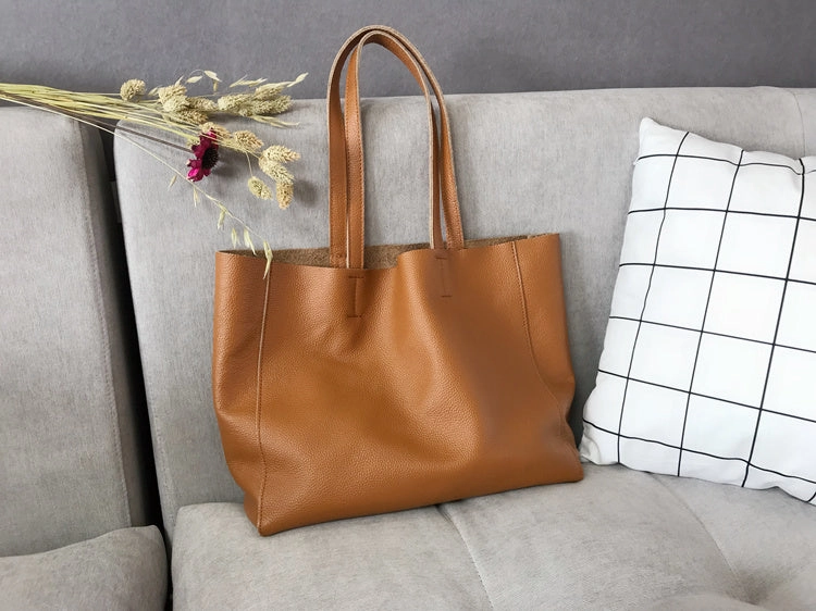 Glossy Touch Fashion Womens Silver Leather Tote Bags Silver Shoulder Tote Bags Handbags Tote For Women