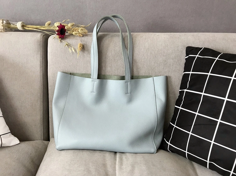 Fashion Womens Silver Leather Tote Bags Silver Shoulder Tote Bags Handbags Tote For Women Fashion Lifestyle