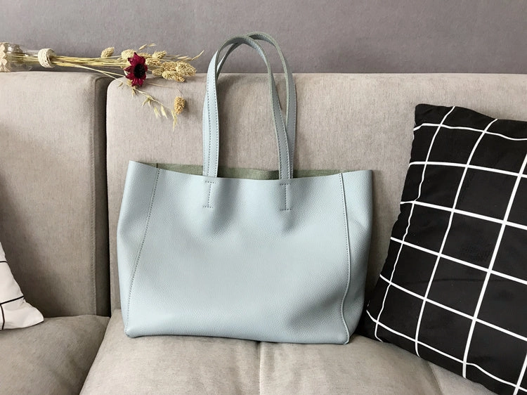 Fashion Womens Silver Leather Tote Bags Silver Shoulder Tote Bags Handbags Tote For Women Innovative Vision Modern Casual