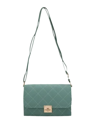 Clean Lines Caprese Bloomingdale Medium Mint Crossbody