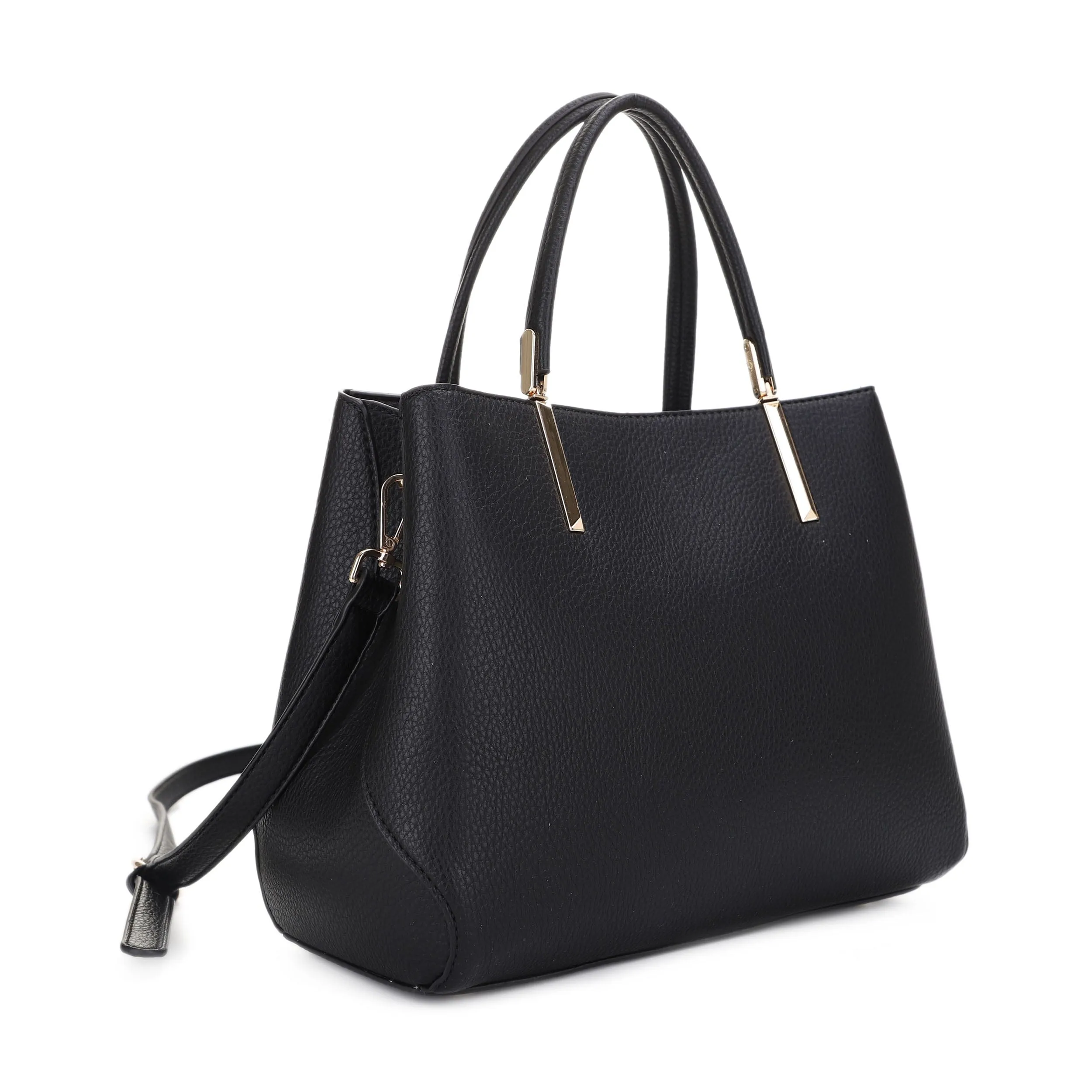 Signature Design FC20612 Josette Tapered Multi Compartment Satchel/Crossbody Bag