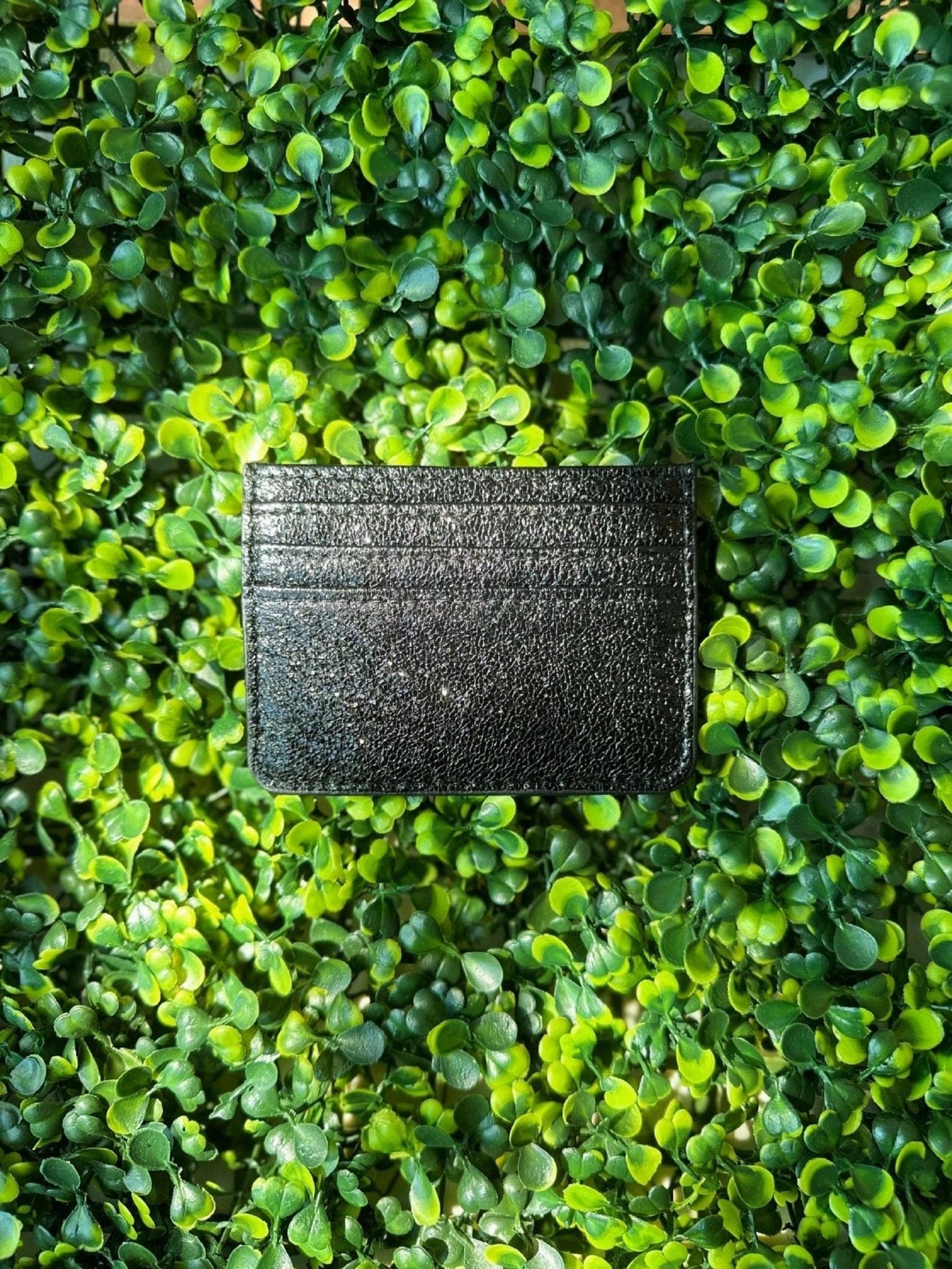 GC1079 Diane Shimmer Metallic Multi Slotted Cardholder Practical storage wallet