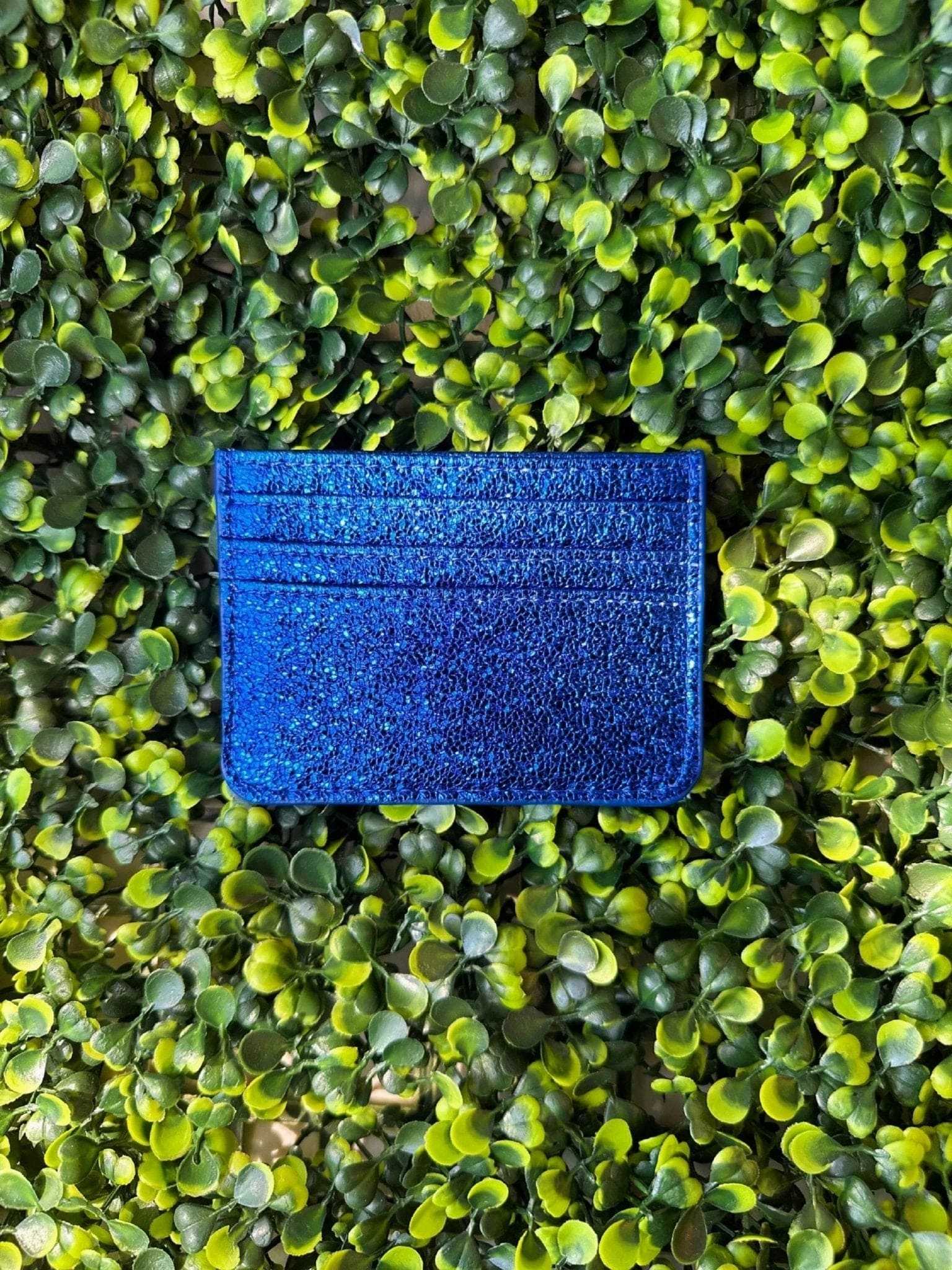 Classic Design GC1079 Diane Shimmer Metallic Multi Slotted Cardholder