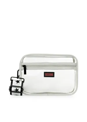 Drew Clear E Crossbody Trend Alert Smooth stitching ensures a polished and professional look