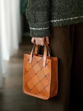 Everyday Portability Handcrafted Italy Cowhide Leather Handbag, Leather Shoulder Bag, Leather Crossbody Bag, Christmas Gift