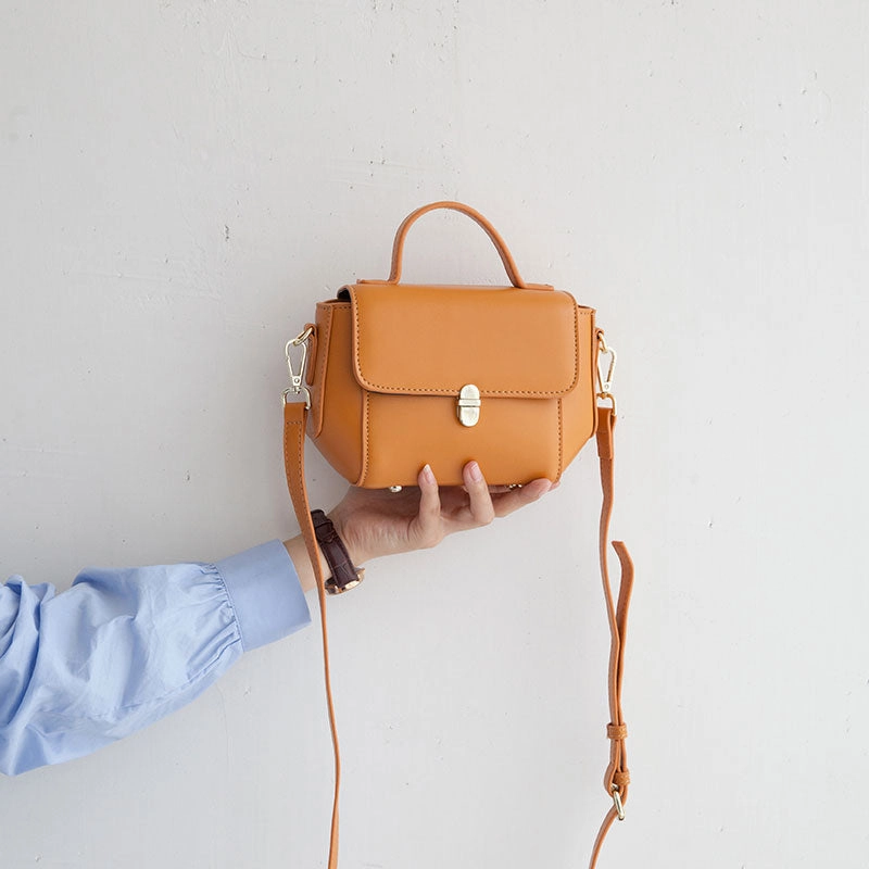 Trendy Piece Premium quality purse Small Leather Stylish Womens Mini Handbag Doctor Shoulder Bag for Women