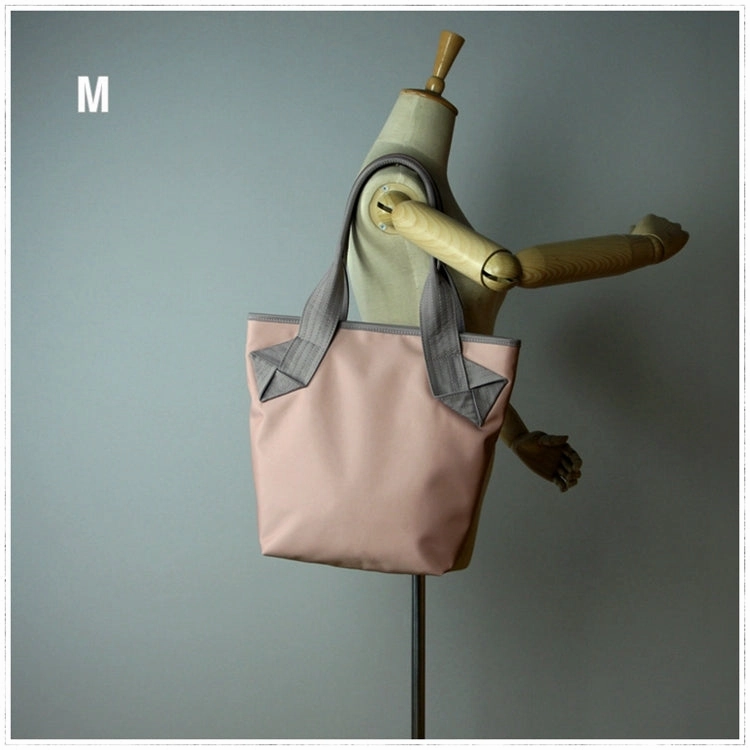 Womens Light Gray Nylon Shoulder Tote Bags Best Light Gray Nylon Tote Handbag Shopper Bags Purse for Ladies Day-to-Day Bag Versatile Accessory