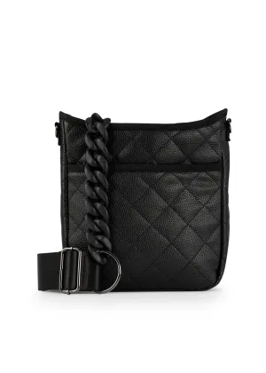 Jeri Solo Pebbled Crossbody Versatile design fits a wide range of occasions and outfits