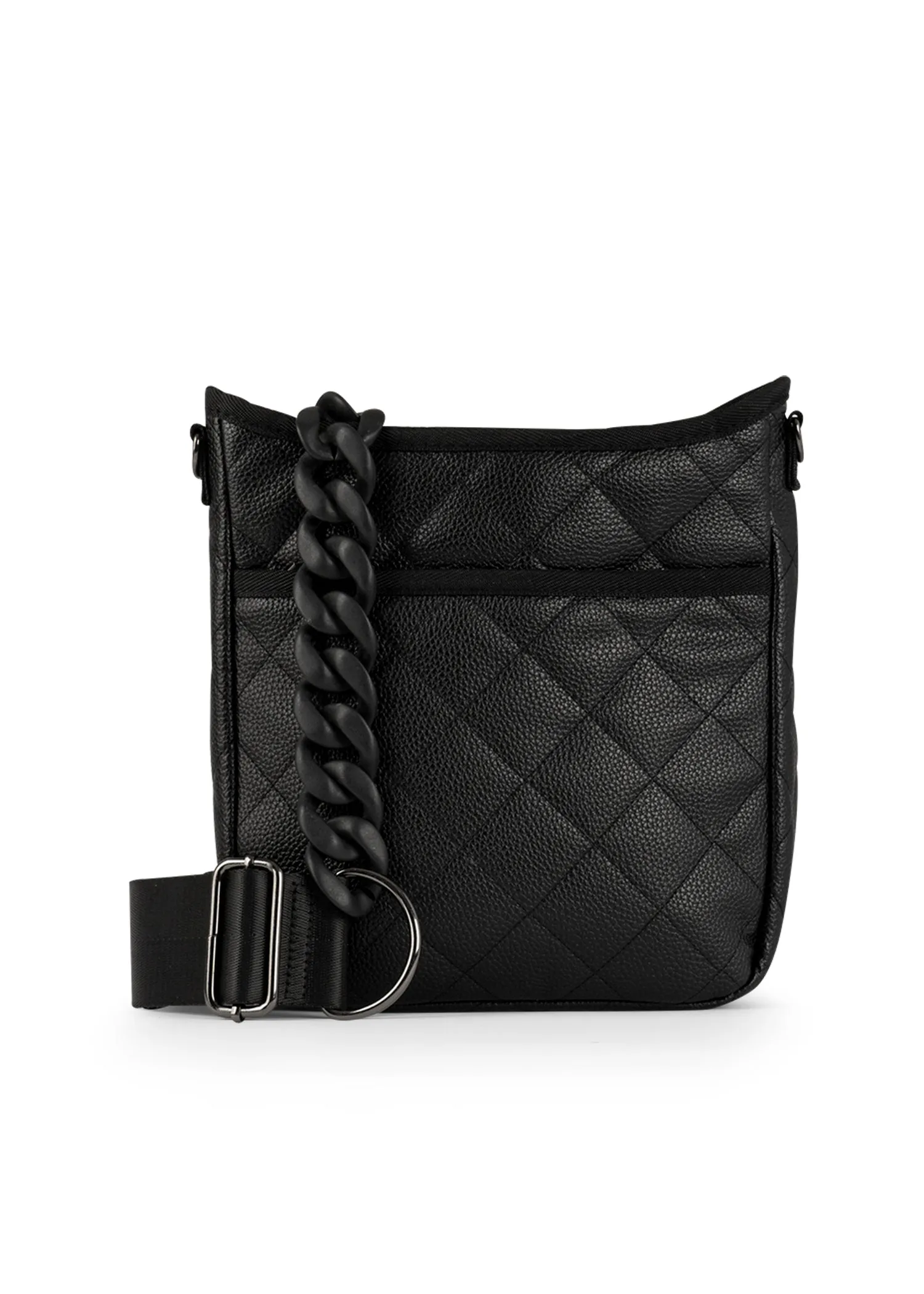 Jeri Solo Pebbled Crossbody Versatile design fits a wide range of occasions and outfits